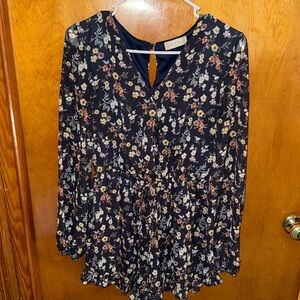 Altar’d State floral romper